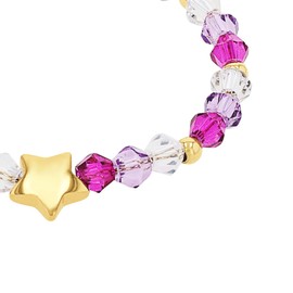 Prinzessin Lillifee Jewellery Stainless Steel/925 Serling Silver Girl's Jewellery Comes in Jewellery Gift Box, One size, Stainless Steel, No Gemstone