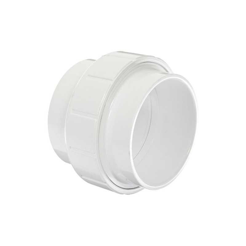 Spears 457 Series PVC Pipe Fitting, Union with Buna O-Ring,