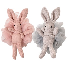 Bath Sponge Shower Loofah Sponge Travel Kids Loofahs for Shower Bath Loofah Pack Sponges for Bathing