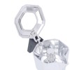 120ml 2 Cups Double Valve Moka Pot Aluminum Alloy Moka