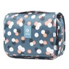 Narwey Hanging Toiletry Bag for Women Travel Makeup Bag Organizer