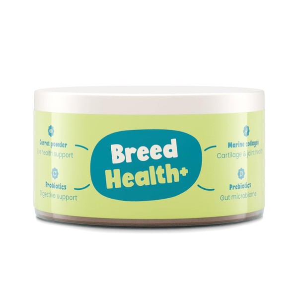 YEARS Breed Health+ Dog Supplement Powder with Vitamins & Minerals