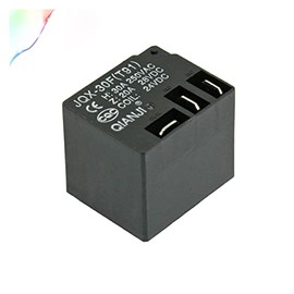 QFZFQOLSS JQX-30F Coil DC 24V 5 Pin 30A 250VAC/ 20A 28VDC Power Relay