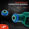 A-Premium Inyectores de combustible compatibles con Sentra 2003 2004 2005
