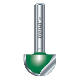 Trend CraftPro Kavetto 8mm Shank 12.7mm Radius 25.4mm Cutting Diameter Carbide Tipped C058X8MMTC