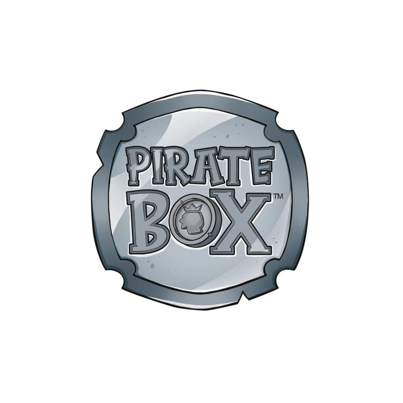 Blue Orange Juego de Mesa Pirate Box. Marca