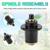 ILONPA (3 Pack) Mower Spindle Assembly for 037-6015-00 037-6015-50 Bad