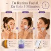 Kit de Skincare Facial 3 en 1, Sistema de Drenaje