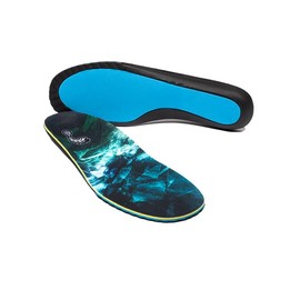Remind Insoles - Medic Impact - Shock Absorbing Insoles for Snowboarding, Skateboarding & All Footwear - Mid-High Arch Support