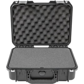 SKB Cases 3i-1510-4B-C: Iseries Waterproof Utility Case 15" X 10.50" X 4.5" - Cubed Foam, Black