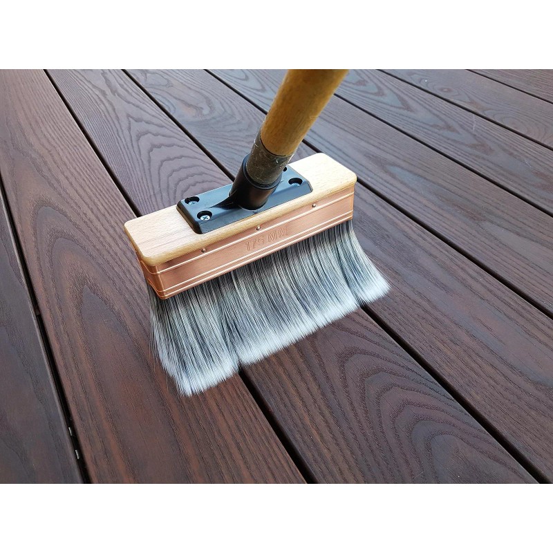 perdura Deck Stain Brush Applicator - Deck BOSS by Perdura