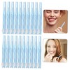 SAFIGLE 40pcs Soft Interdental Brush for Teeth Cleaning Tools Braces