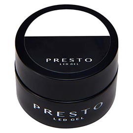 Presto Color Gel 187, 0.1 oz (2.7 g), UV/LED Compatible, Gel Nail