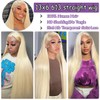 Fayniss 34 Inch 13×6 613 lace front wigs human hair