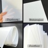 10 Pcs 10 Mil Blank Mylar Stencil Sheets, 12 x