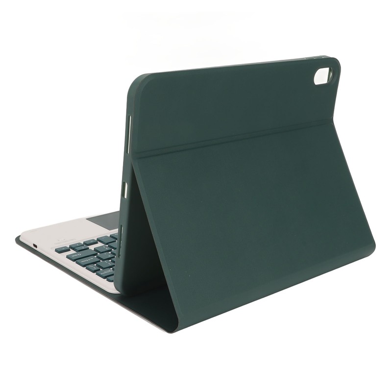 Tablet Case with Magnetic Keyboard Pencil Holder Touchpad for IOS