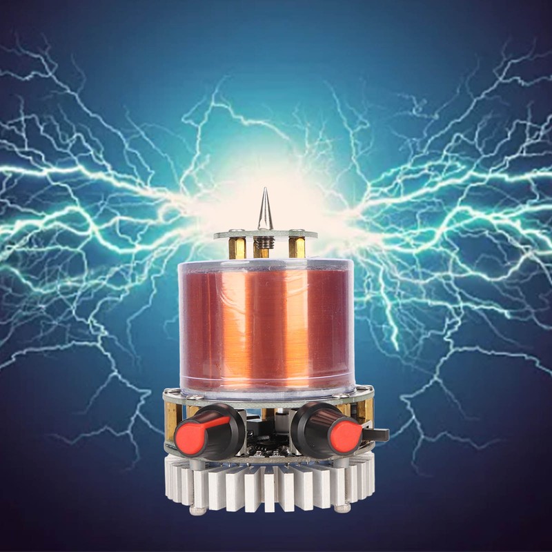 Bluetooth Music Coil Touchable Thunderlight 48V 1.5A Solid State Music
