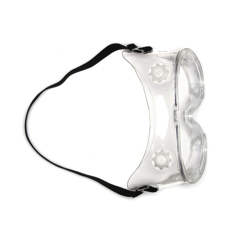 Pyramex Chemical Splash Goggles, Clear Anti-Fog