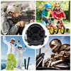 Tactical Airsoft Helmet Padding,Helmet Replacement Memory Foam Padding Kits Set,Protective