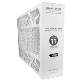 Clean Comfort AMP-M1-1056 - 16" x 25" x 5" Media Air Filter, MERV 11