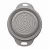 Natural Collapsible Colander – Space-Saving Kitchen Strainer with 23.5cm Diameter