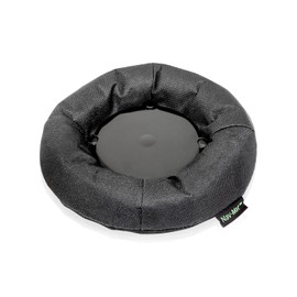 Bracketron NavMat Portable GPS Dash Pad Converts Windshield GPS Mount into Dashboard Mount Weighted Beanbag Friction Base 8 inch Base 3.5 inch Center