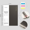 EMSHOI A5 Spiral Notebook College Ruled Lined Journal, Small 5.7"
