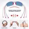 Rivbos Sunglasses Cycling Goggles Sports Glasses for Women. Men Polarised