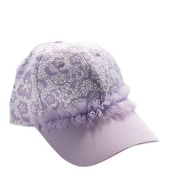 FairyMary Children's Cap, Girls, Hat, Kids' Cap, Girls, Children, Elementary School Students, UV Protection, Heatstroke Protection, Sun Protection Hat, Adjustable Size, Sun Shade, Cute, Present, Gift,