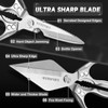 Dream Reach Kitchen Scissors Set - Multifunctional Heavy-Duty Kitchen Shears