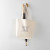CafePress Gardening Tools Spade Rake Tote Bag Reusable Natural Beige