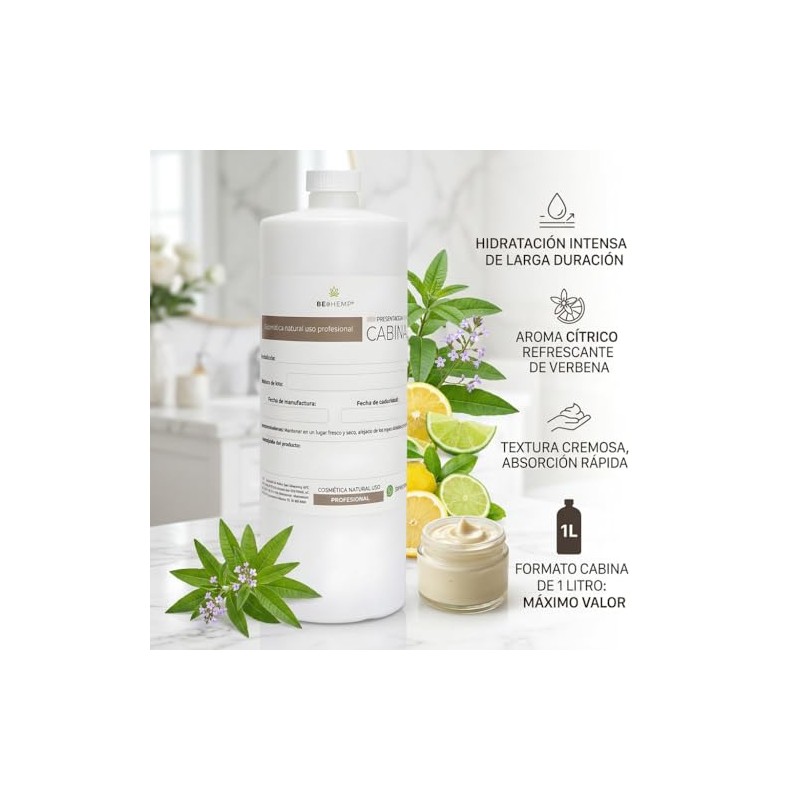 Luce un cutis impecable gracias a Beohemp: Este Crema Facial