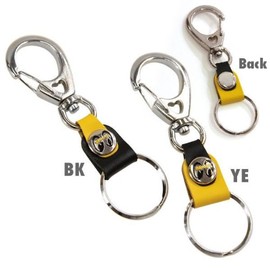 MOONEYES ムーンアイズ MOON ハートクリップ キーホルダー MOON Heart Clip Key Holder ブラック MKR-129 BK