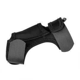 TrustFire DF008 Diving Torch Belt Bag Lamps Holder Underwater Lamp Nylon Holster Cover Wrist Brace Holder Holster Diving Fitness Gloves - Elastic and Black