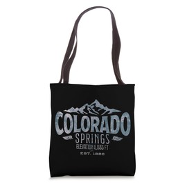 JCombs: Colorado Springs, Colorado Tote Bag