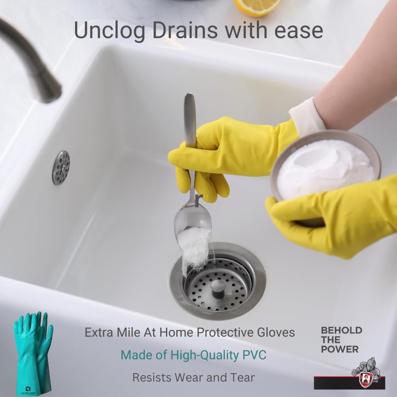 "Extra Mile at Home Drain Cleaning Kit – Includes 20