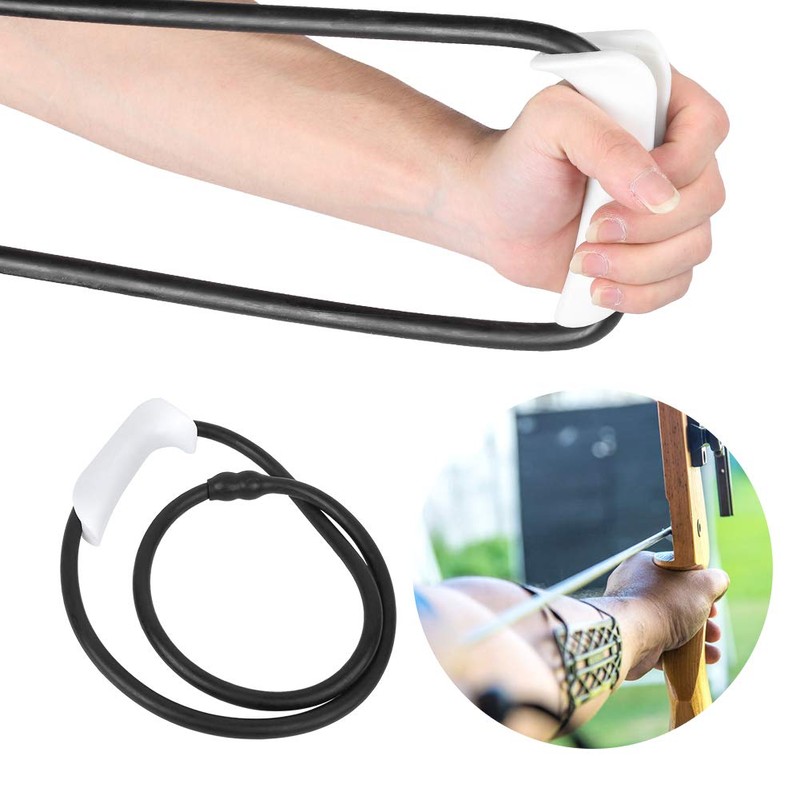 Archery Trainer, Archery Accessories, Arm Trainer, Elastic Exercise Band, for