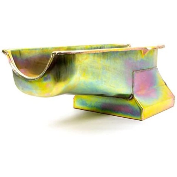 Racing Power Company R9725X Zinc Drag Race Oil Pan for