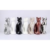 Pearl Cat Urn for Ashes, Pet Cremation Urn, Pet Memorial