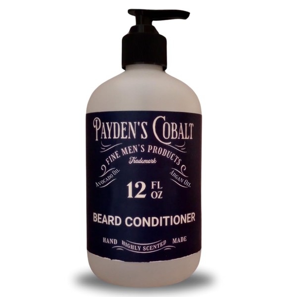 Payden's Cobalt Santa's Pipe For Men Scented Beard Conditioner, 12