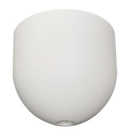 Flange Cover, Retrofit Type, Compatible with Round Hook Ceiling Rose, White, 1 piece