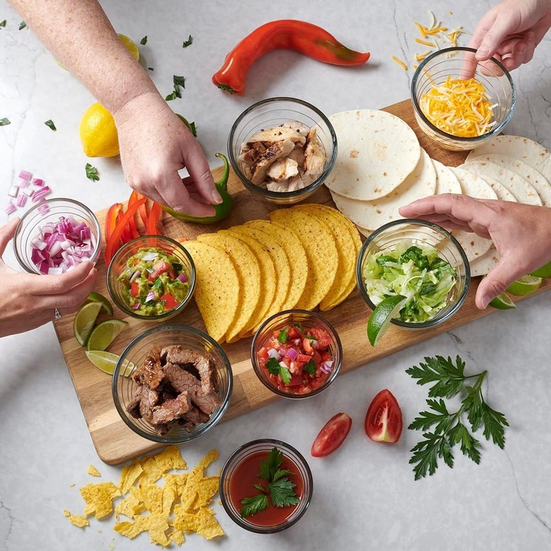 Anchor Hocking 1 Cup Measure 4 in 1 Prep Bowl