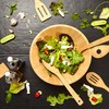bambuswald Plastic-free and environmentally friendly kitchen utensil set (6 pieces)