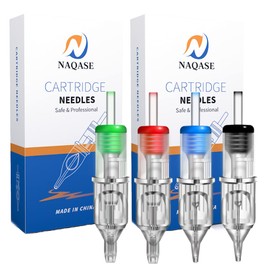 NAQASE 40Pcs Mixed 5RL 5RS 7M1 7RM 12#