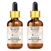 Greenwood essential Pure Organic Moringa Oil (Moringa oleifera) with Glass