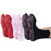 Self-heating Sock Foot Warming Heated Socks Comfortable Footwear, Red