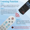 FOXRMT Learning Universal TV Remote Control, Big Button Universal TV