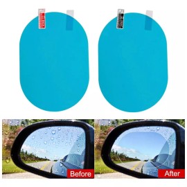 opcion regia 2 Micas Anti-empañante Espejos Laterales De Auto