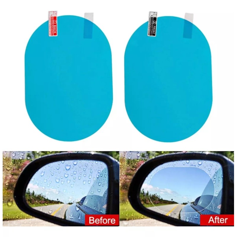 opcion regia 2 Micas Anti-empañante Espejos Laterales De Auto