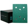 Serious Grit - 3" x 4" 6-Hole 40 Grit Sanding